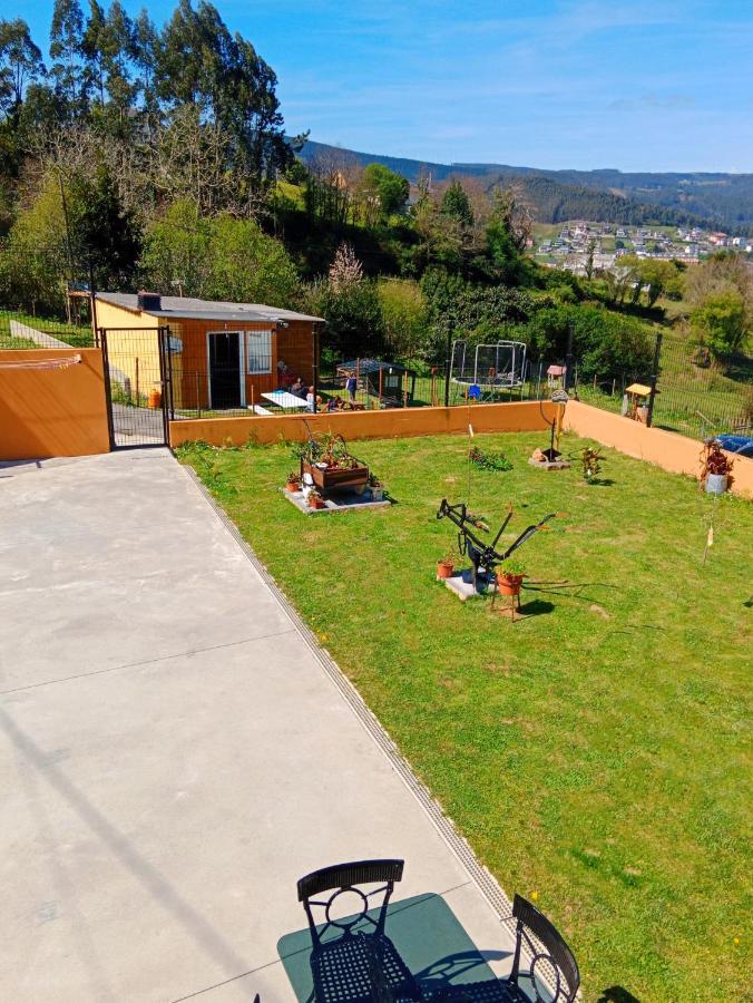 Casa Carmelo Vila Viveiro Exterior foto